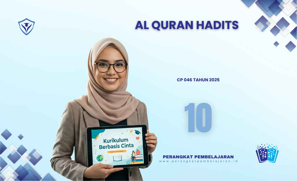 Modul Ajar Al Quran Hadits Kelas 10