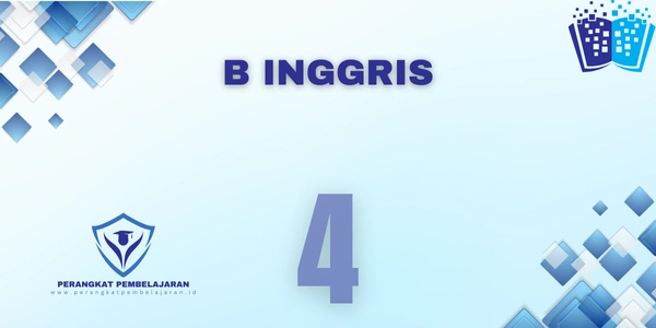 Modul Ajar B Inggris Kelas 4