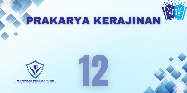 Modul Ajar Prakarya Kerajinan Kelas 12