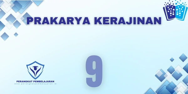 Modul Ajar Prakarya Kerajinan Kelas 9
