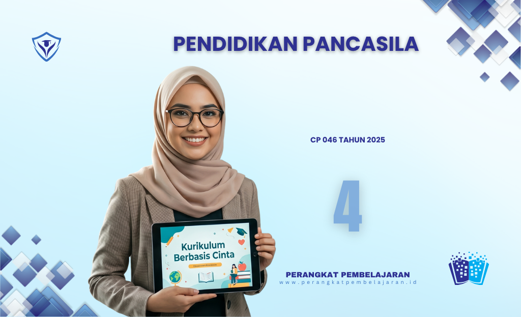 Modul Ajar Pendidikan Pancasila Kelas 4 KBC